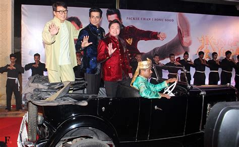 Photos Global Superstar Jackie Chan Promotes Kung Fu Yoga With Sonu
