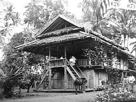 Kelakeran Ne Tou Toudano: Model Rumah di Minahasa Tempo Dulu