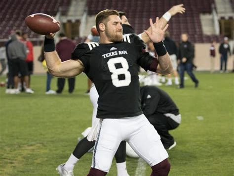 New Texas Aandm Qb Trevor Knight And Aggies Have Shared Mission