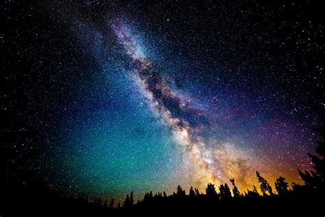 Milky Way Galaxy Wallpapers Hd Pixelstalknet