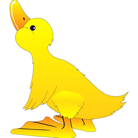 Young Duck Clip Art At Vector Clip Art Online Royalty Free 6b4