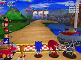 Pictures of Sonic Racing Car Games
