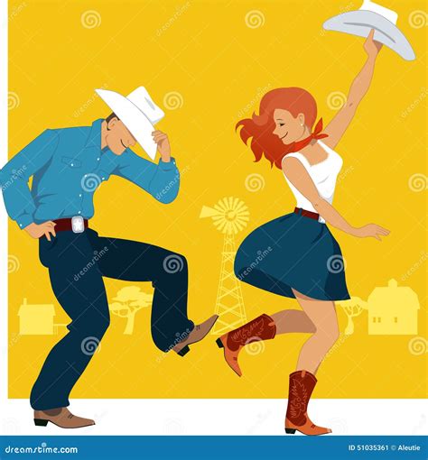 Clip Art Country Dance