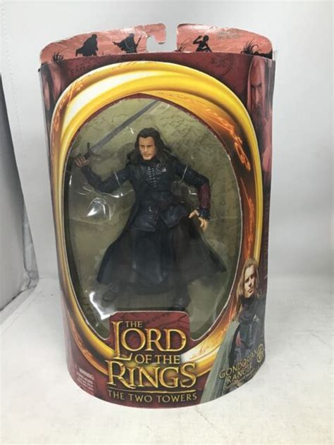Lord Of The Rings Lotr The Two Towers Toy Biz 2002 Gondorian Ranger