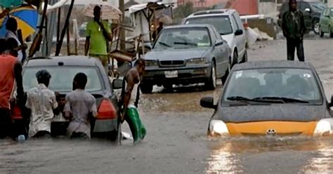 Floods In Lagos Are Making The Nigerian City Practically Uninhabitable