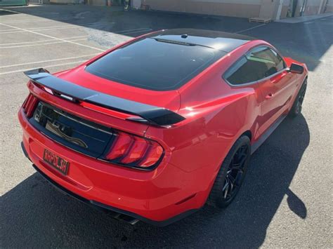 Purchase Used 2018 Ford Mustang Mustang Gt Premium Fastbackperformance