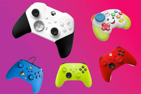 Grab Xbox Controllers Of All Shapes And Sizes In These