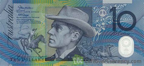 Australian 10 Dollar Bill