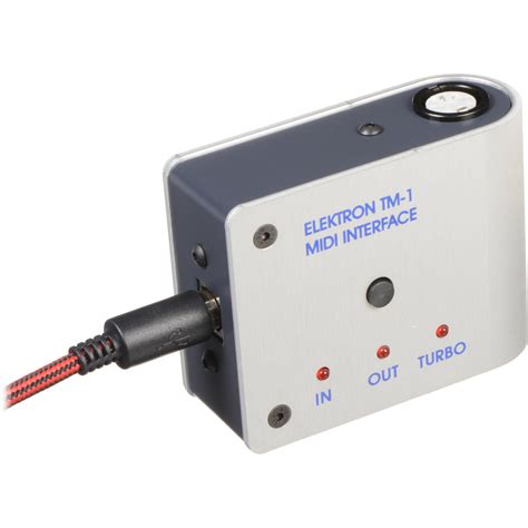 Elektron TM-1 - USB MIDI Interface MIDI INTERFACE TM-1 B&H Photo