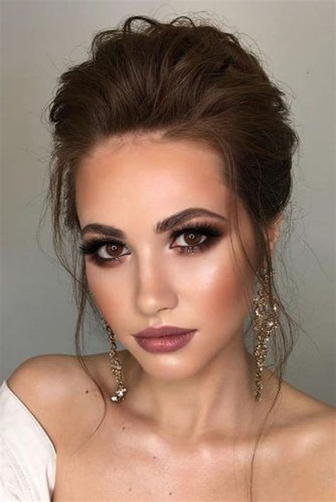 52 Fall Makeup Looks Perfect For Trying This Season Fall Wedding