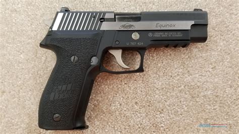 Pre Owned Sig Sauer P226 Equinox 4 For Sale At