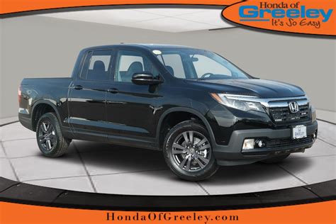 From outdoor adventures to downtown driving, the 2021 honda ridgeline has you covered. New 2019 Honda Ridgeline Sport Crew Cab Pickup in Greeley ...