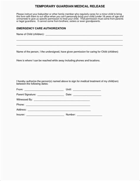 Medical Consent Form Templates Free Printable Images And Photos Finder