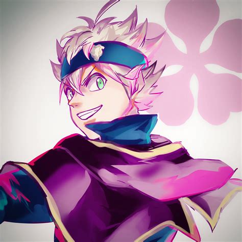 Asta Black Clover Fan Art 43670226 Fanpop