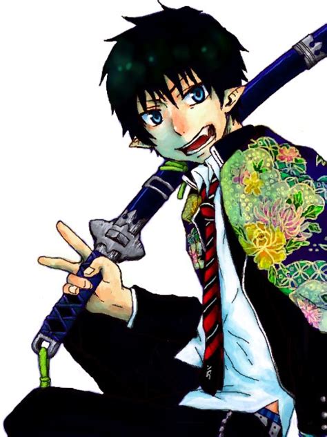 Okumura Rin Ao No Exorcist Image By Pixiv Id 1689840 1093817