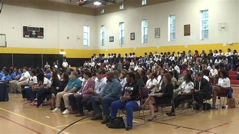 30 new students joined the Jacksonville Job Corps Thursday - YouTube