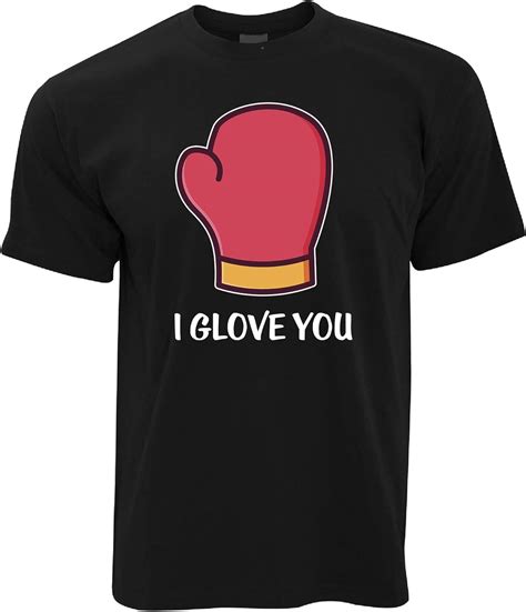 Tim And Ted Valentines Day T Shirt I Glove You Pun Uk Clothing
