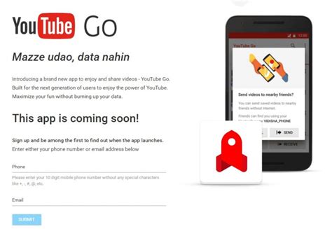 Youtube Go App For Offline Viewing And Sharing Announced Mobipicker