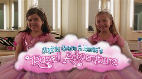 Review Sophia Grace And Rosie S Royal Adventure Bd Screen Caps Movieman S Guide To The Movies