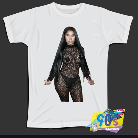 Sexy Nicki Minaj Rapper T Shirt On Sale