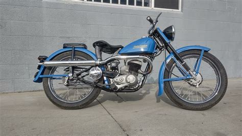 1954 Harley Davidson Hummer 50th Anniversary For Sale At Auction