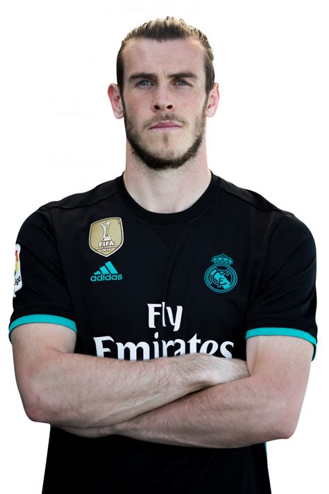 Gareth Bale Real Madrid Football Render Footyrenders