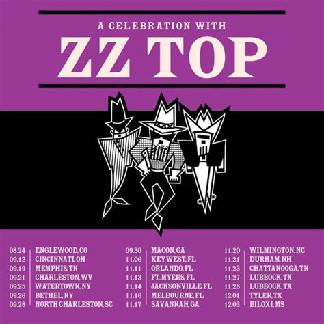 Zz Top Announces Massive North American Tour Blabbermouth Net