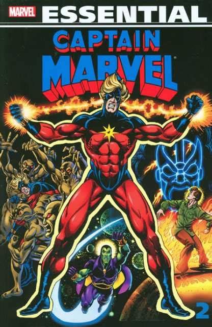 Unlock the world of marvel digital comics! Captain Marvel 2 édition Essential - Marvel - Comics Sanctuary