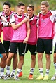 Mats Hummels, Julian Draxler, Erik Durm, Matthias Ginter | Dortmund ...