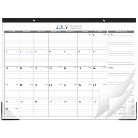 Buy 2022 2023 Desk Calendar Large Desk Calendar From Jul 2022 Dec