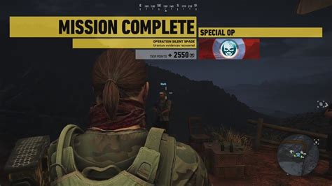 Operation Silent Spade Easiest Way Ghost Recon Wildlands Ps4