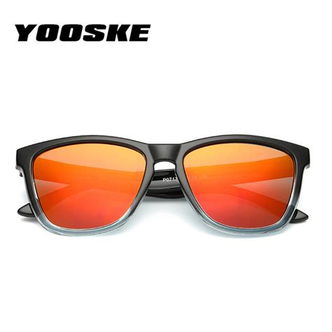 Yooske Brand Polarized Sunglasses Men Classic Sport Sun Glasses Women Outdoor Driving Glasses