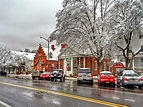 Jenny's iPhoneography: Downtown Stockbridge (Massachusetts)