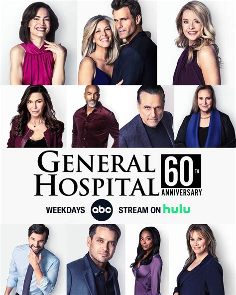 How To Watch General Hospital 60 Years Of Stars And Storytelling