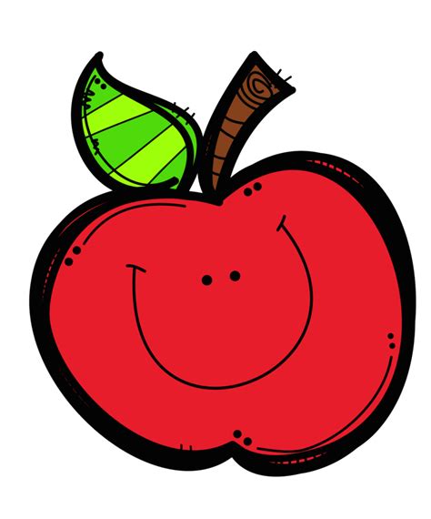 Teachers Cartoon Apple Clipart Best