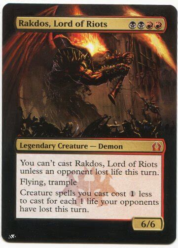 Rakdos Lord Of Riots Local Pro Alters