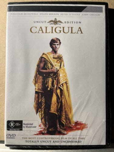 Caligula Uncut Edition Dvd 1979 Highly Provocative Classic Brand