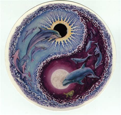 Drawing Of A Dolphin Yin Yang Peepsburghcom