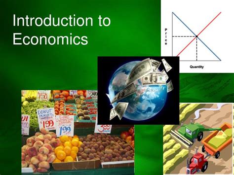 Economics Powerpoint Template