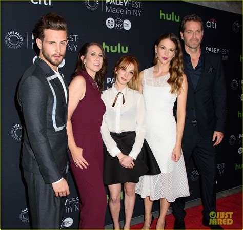 Sutton Foster And Nico Tortorella Promote Younger At