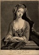 NPG D9262; Catherine Walpole (née Shorter), Lady Walpole - Portrait ...