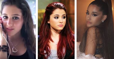 Ariana Grande 10 Year Transformation Then And Now You