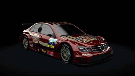 Assetto Corsa Amg W Dtm Mercedes Benz Amg C Class Dtm