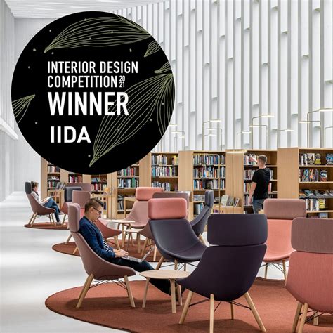 Kirkkonummi Library Won The Best Title In The Iida Interior Design