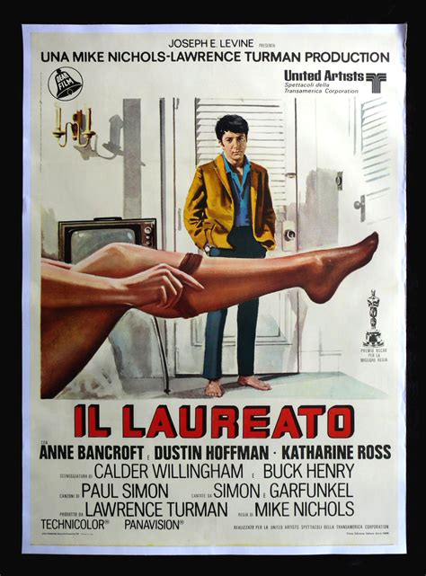 the graduate cinemasterpieces italian italy linen original movie