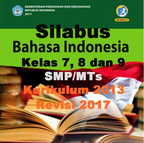 Silabus Bahasa Indonesia Kelas 7, 8 Dan 9 Smp/Mts Revisi 2017 - jalan-jalan