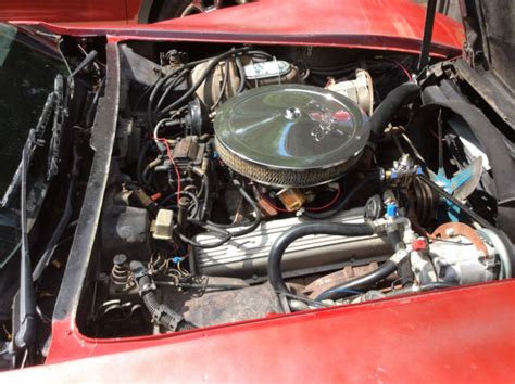 Candy Apple Red Corvette Coup For Sale In San Antonio Texas United