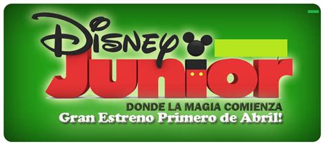 Play House Disney Channel Disney Junior Donde La Magia Comienza