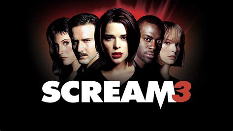 Scream 3 Apple Tv