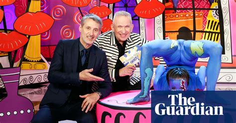 Eurotrash Is Back ‘we Have A Guy Who Paints Portraits With His Penis’ Television The Guardian